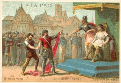 Luis I de Francia de French School